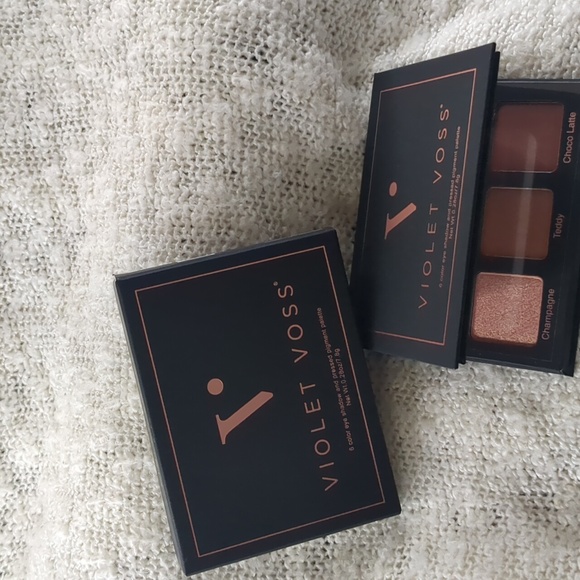 VIOLET VOSS 6 color eye shadow and pressed pigment palette, 7.8g/0.28oz - Picture 2 of 14